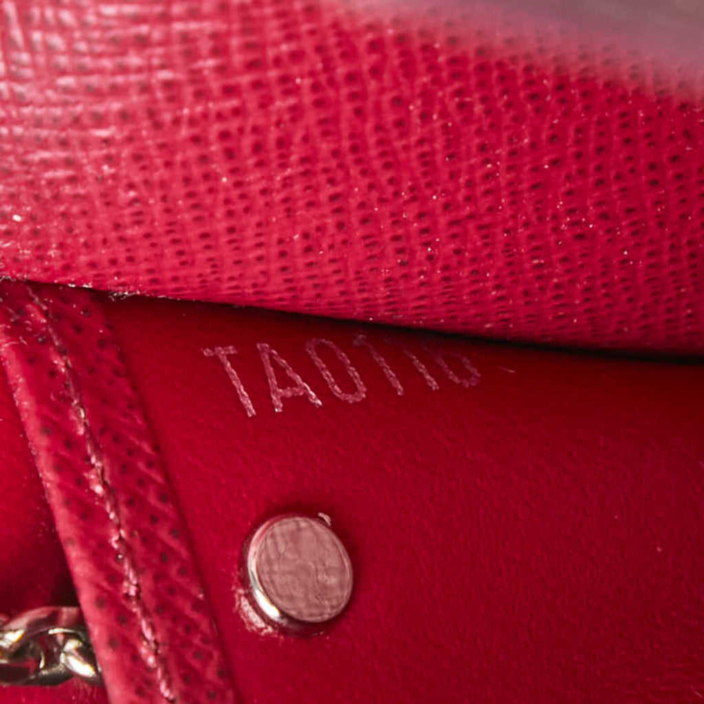 Louis Vuitton Fuchsia Pink Epi Leather Pouch