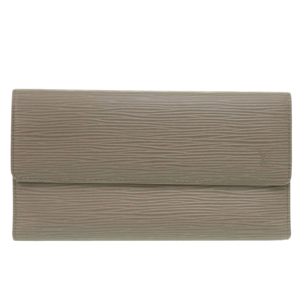 Louis Vuitton Brown Epi Leather Long Wallet