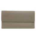 Louis Vuitton Brown Epi Leather Long Wallet