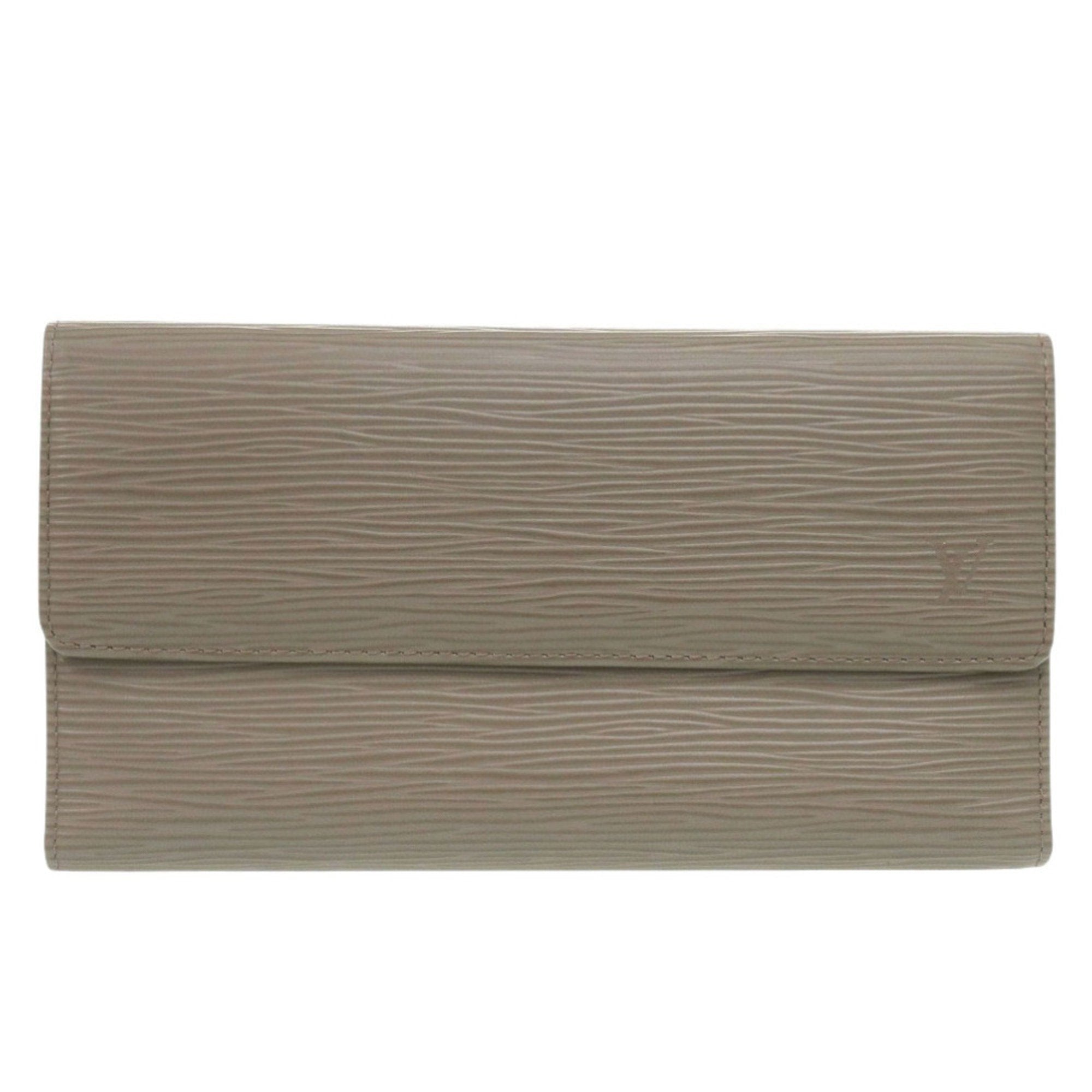 Louis Vuitton Brown Epi Leather Long Wallet