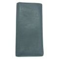Louis Vuitton Noir Taiga Leather Long Wallet