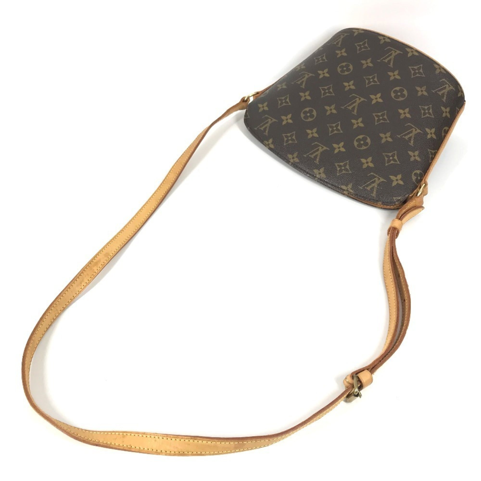 Louis Vuitton Brown Monogram Handbag Pochette Shoulder Bag