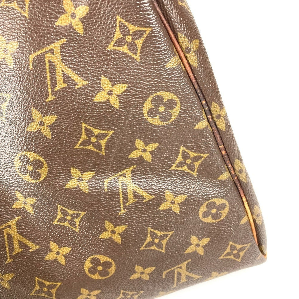 Louis Vuitton Brown Monogram Monogram Boston Bag Handbag