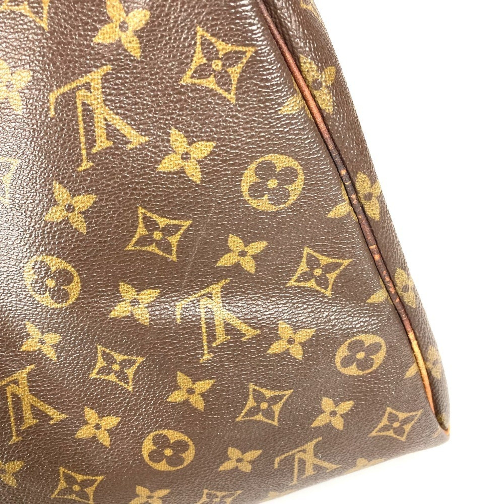 Louis Vuitton Brown Monogram Monogram Boston Bag Handbag