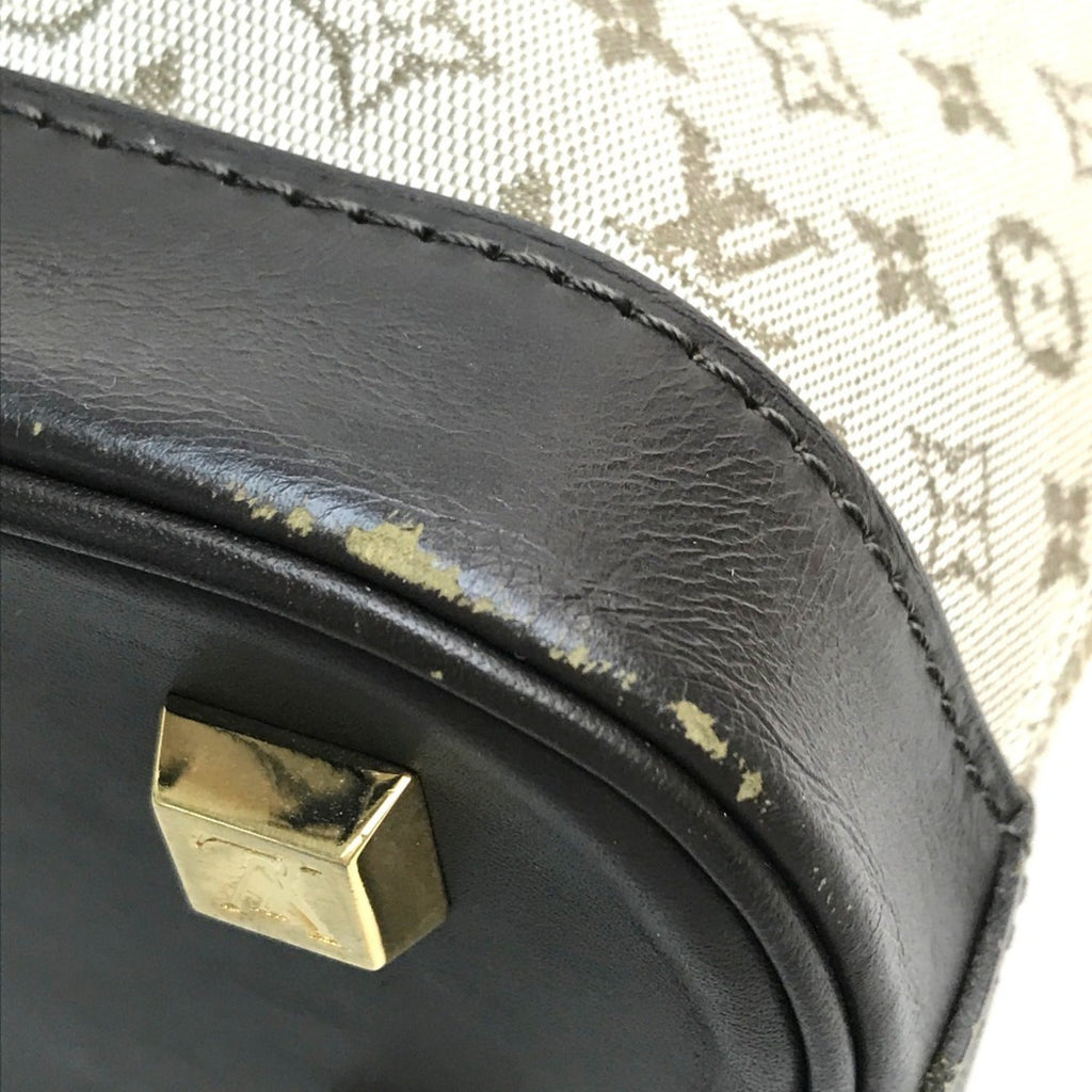 Louis Vuitton Dark Brown Khaki Monogram Handbag
