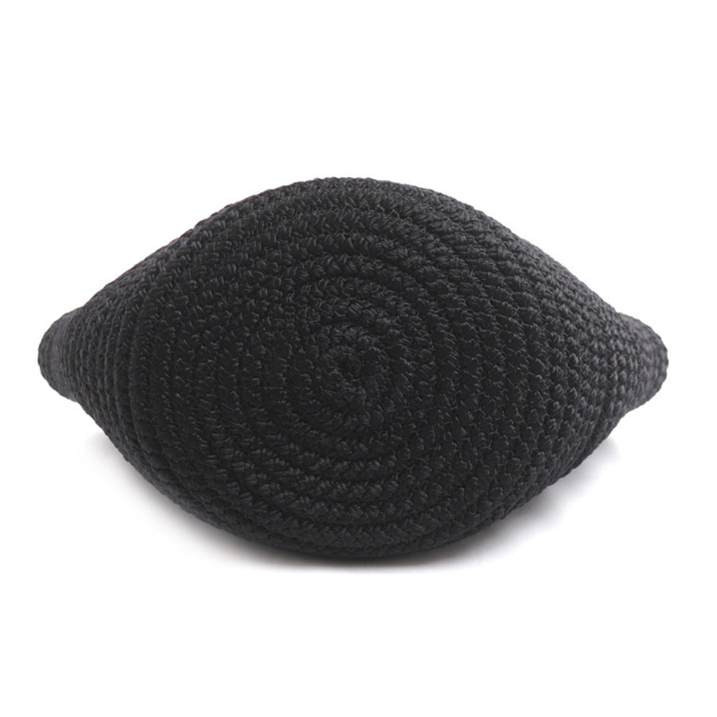 Balenciaga Black Nylon Leather Shoulder