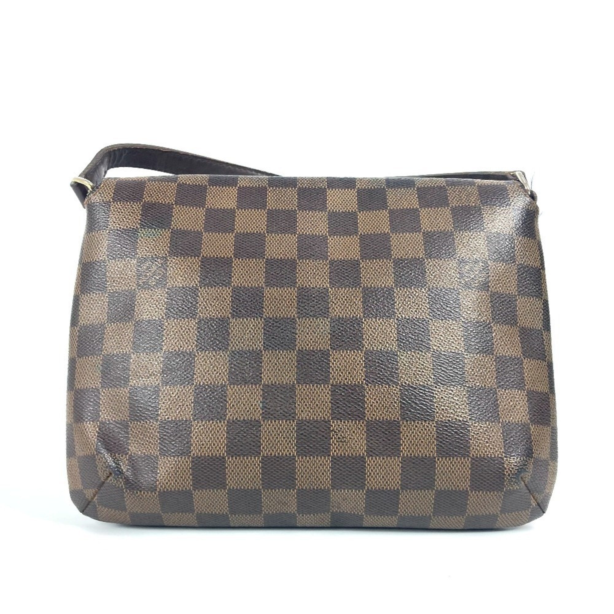 Louis Vuitton Brown Ebene Damier Canvas Pochette Shoulder Bag
