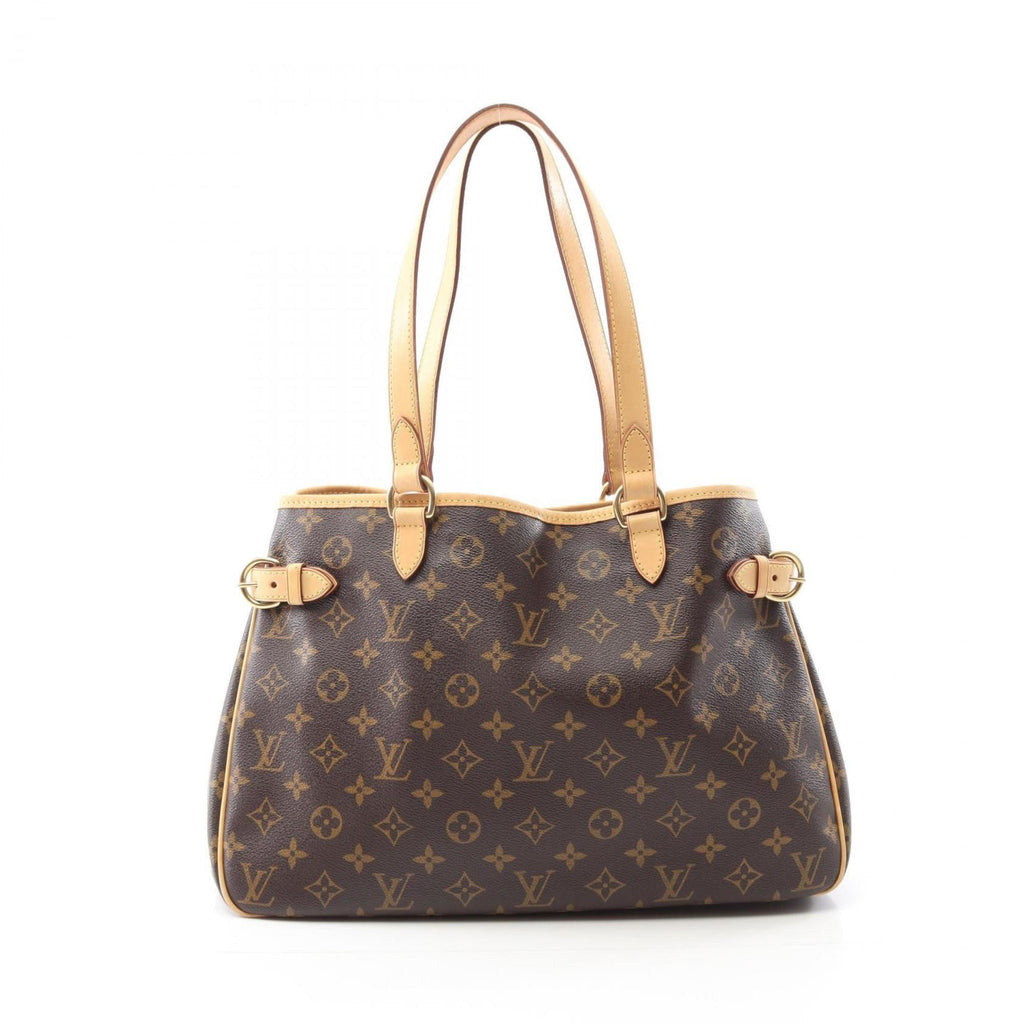 Louis Vuitton Brown Monogram Coated Canvas Shoulder Bag