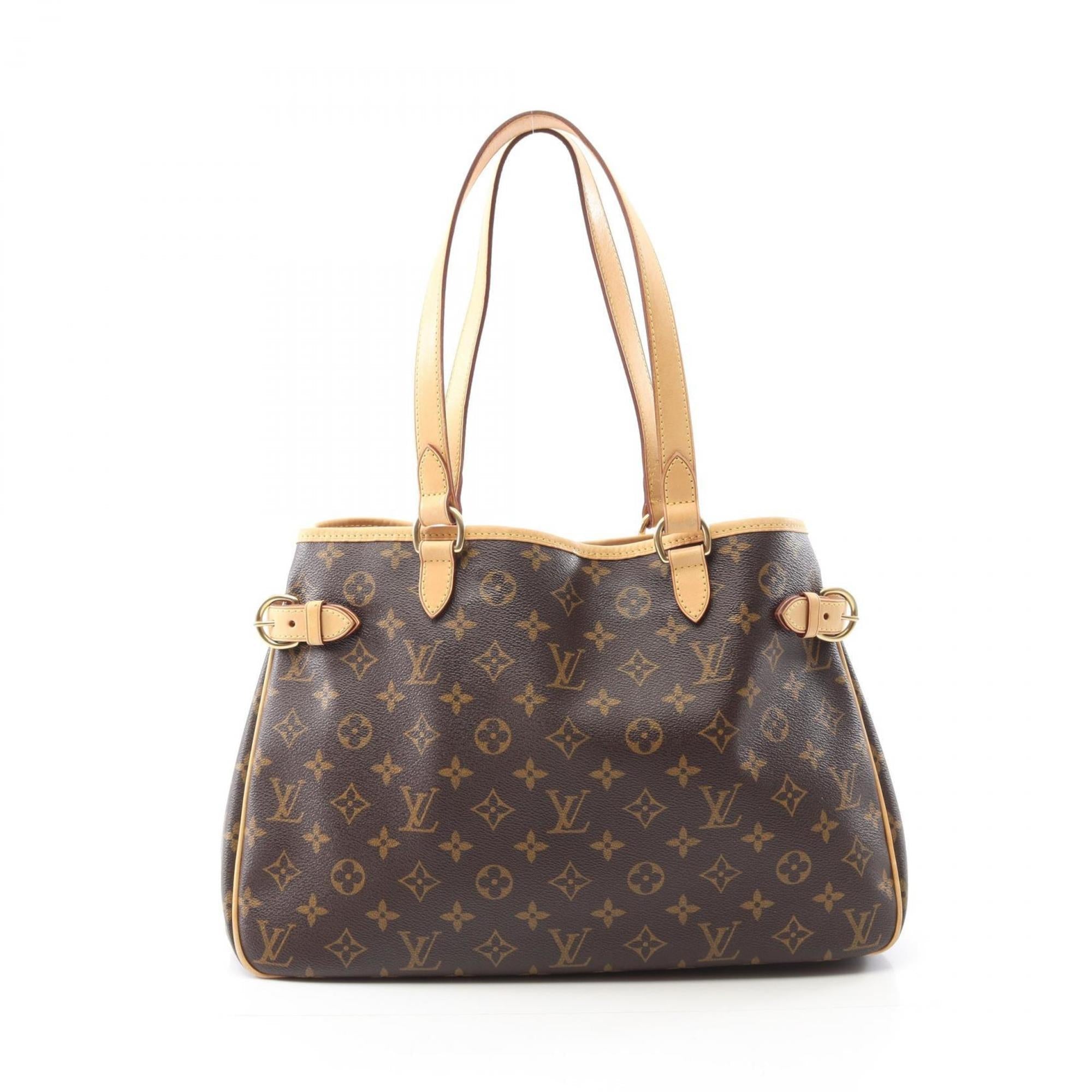Louis Vuitton Brown Monogram Coated Canvas Shoulder Bag