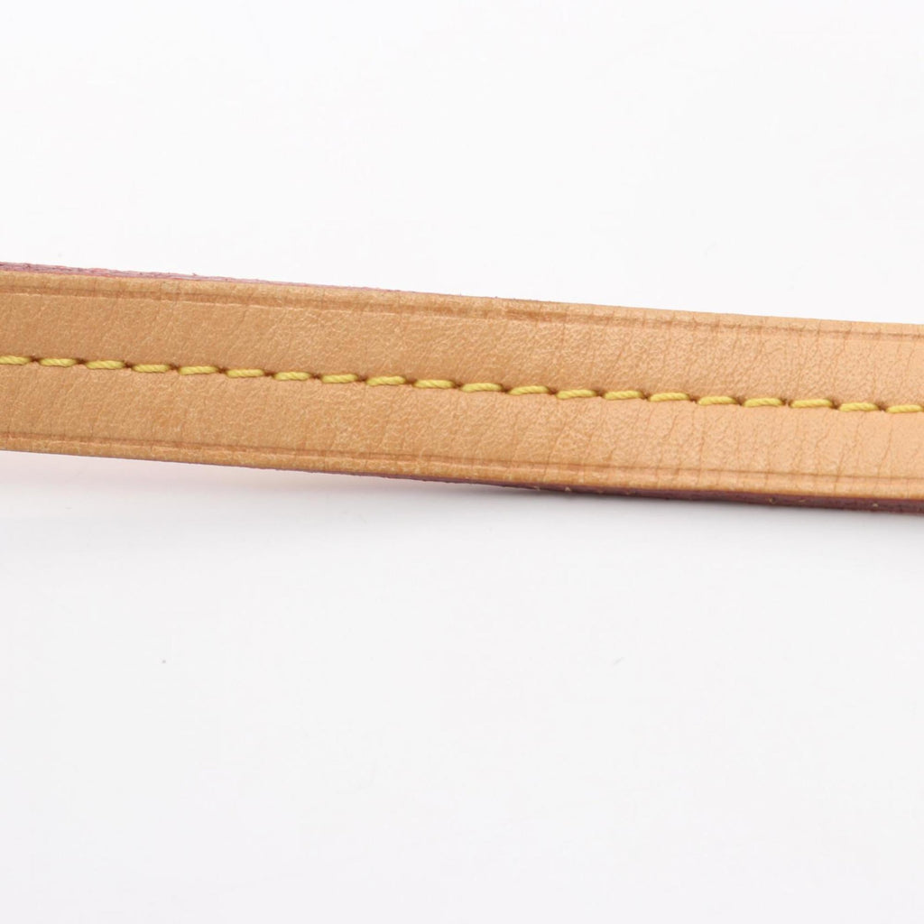 Louis Vuitton Brown Monogram Coated Canvas Leather Handbag Shoulder Bag