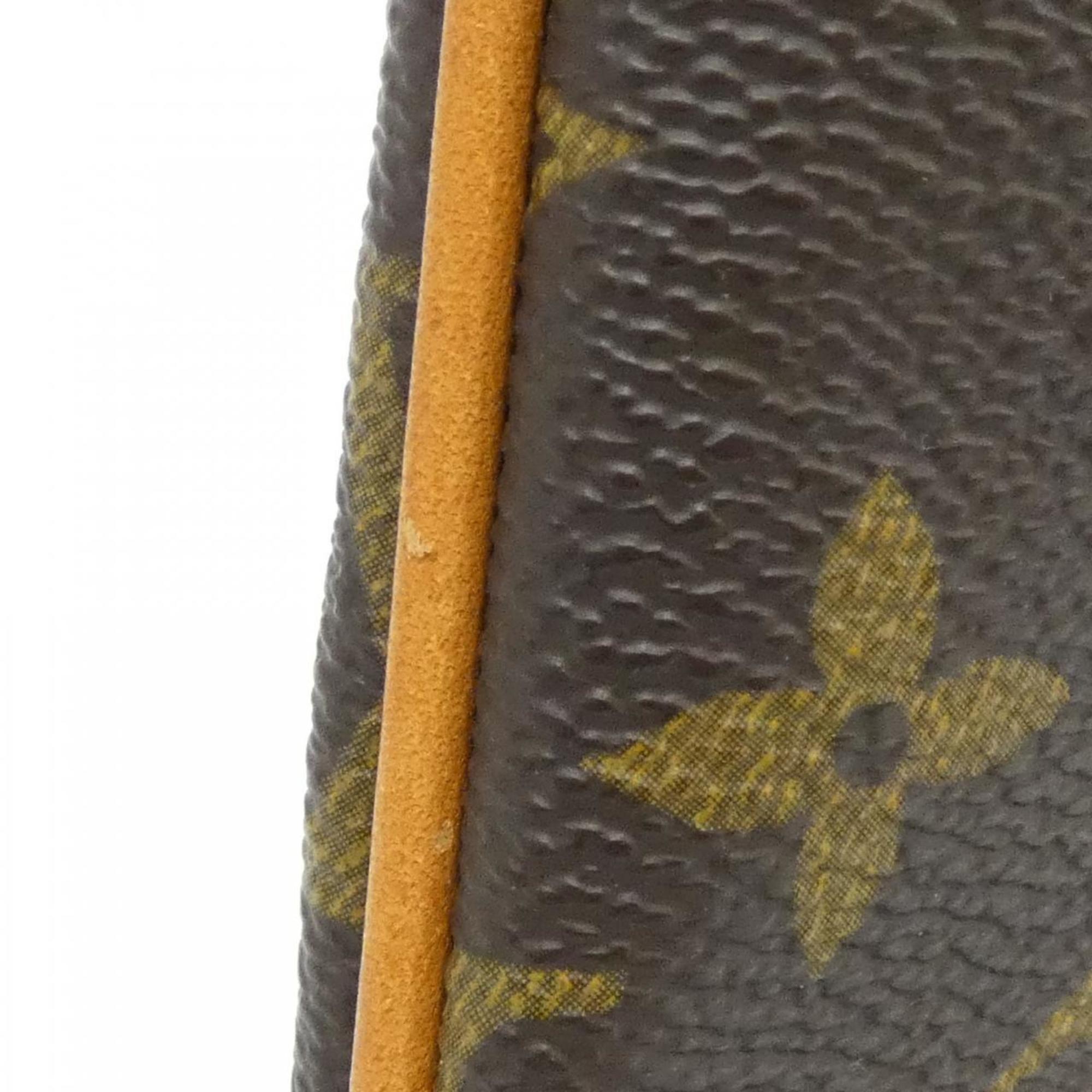 Louis Vuitton Marron Coated Canvas Shoulder Bag