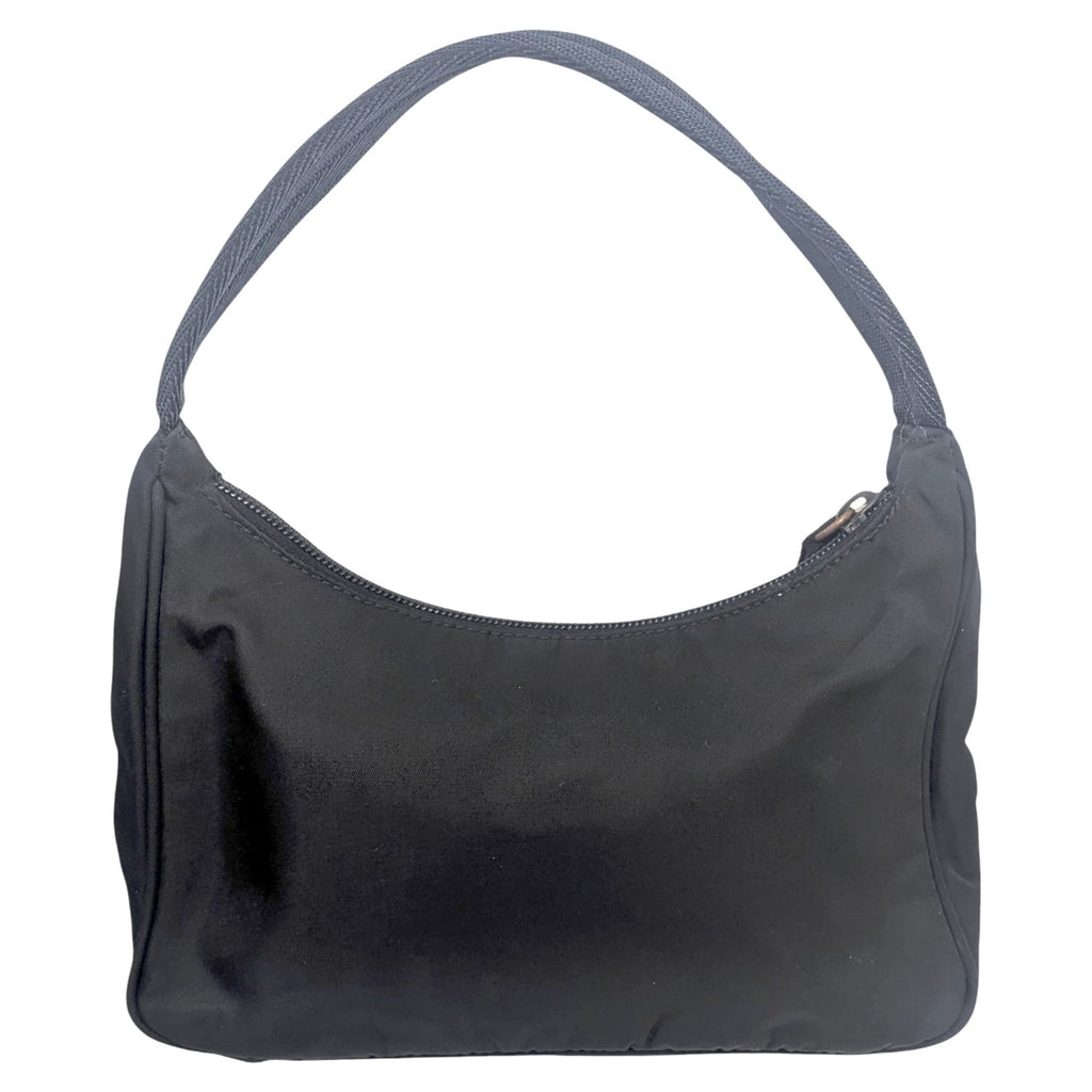 Prada Black Nylon Handbag