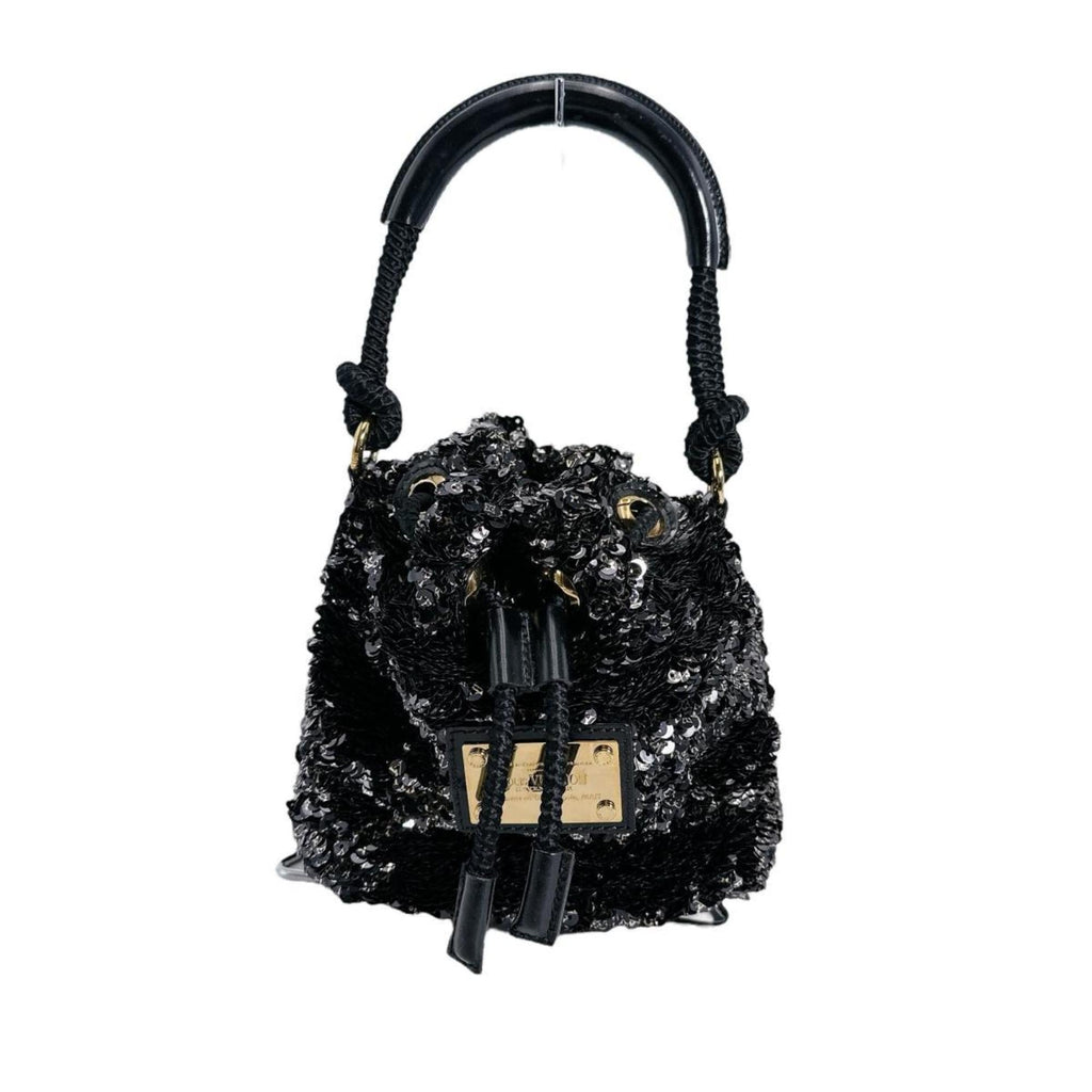 Louis Vuitton Black Spangles Handbag