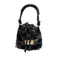 Louis Vuitton Black Spangles Handbag