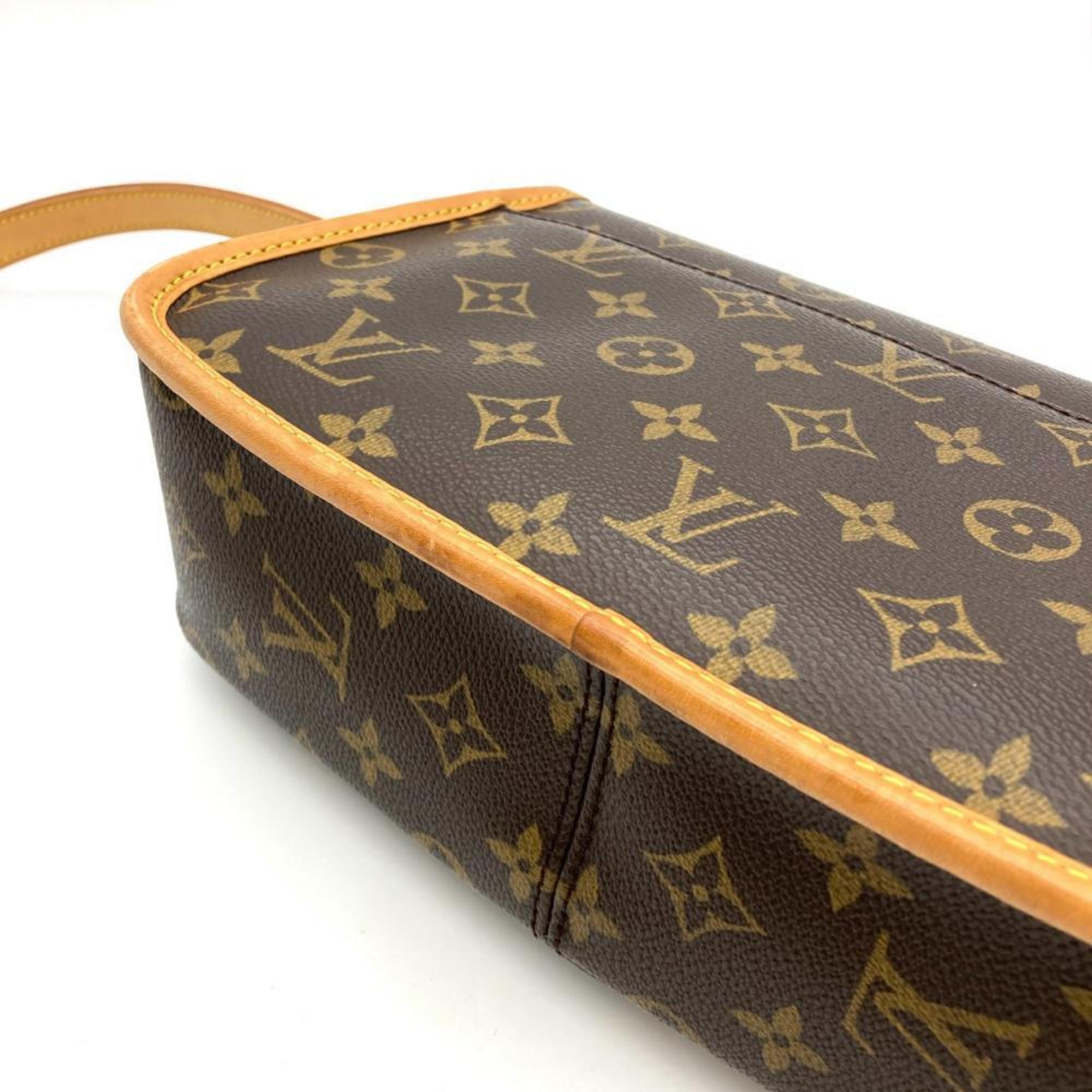Louis Vuitton Monogram Brown Monogram Monogram Shoulder Bag