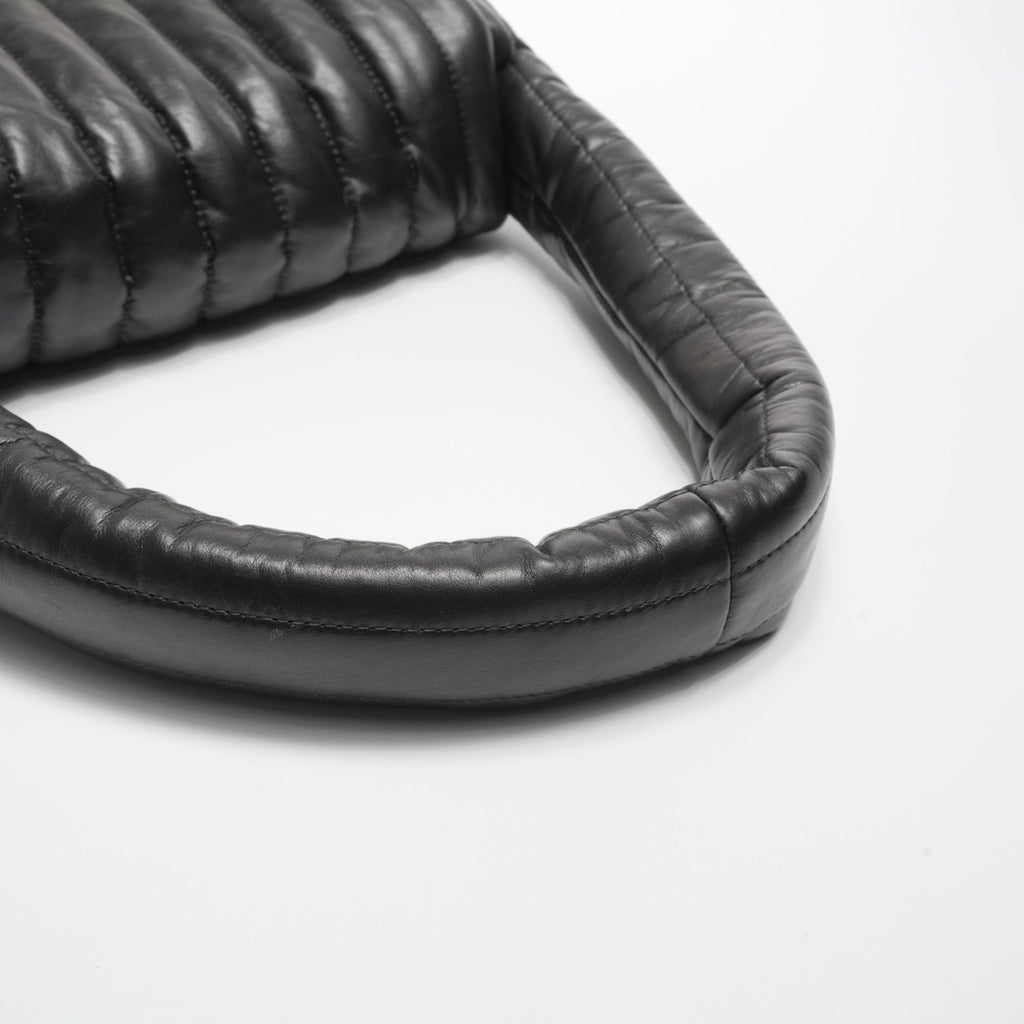 Balenciaga Black Leather Shoulder