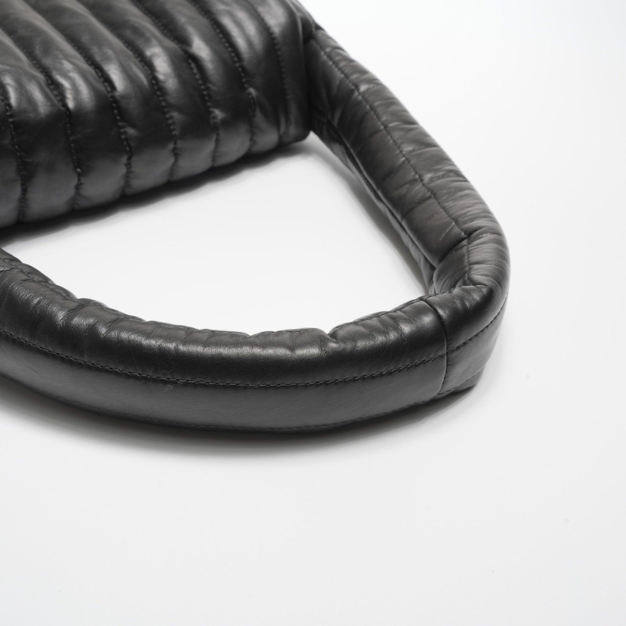 Balenciaga Black Leather Shoulder