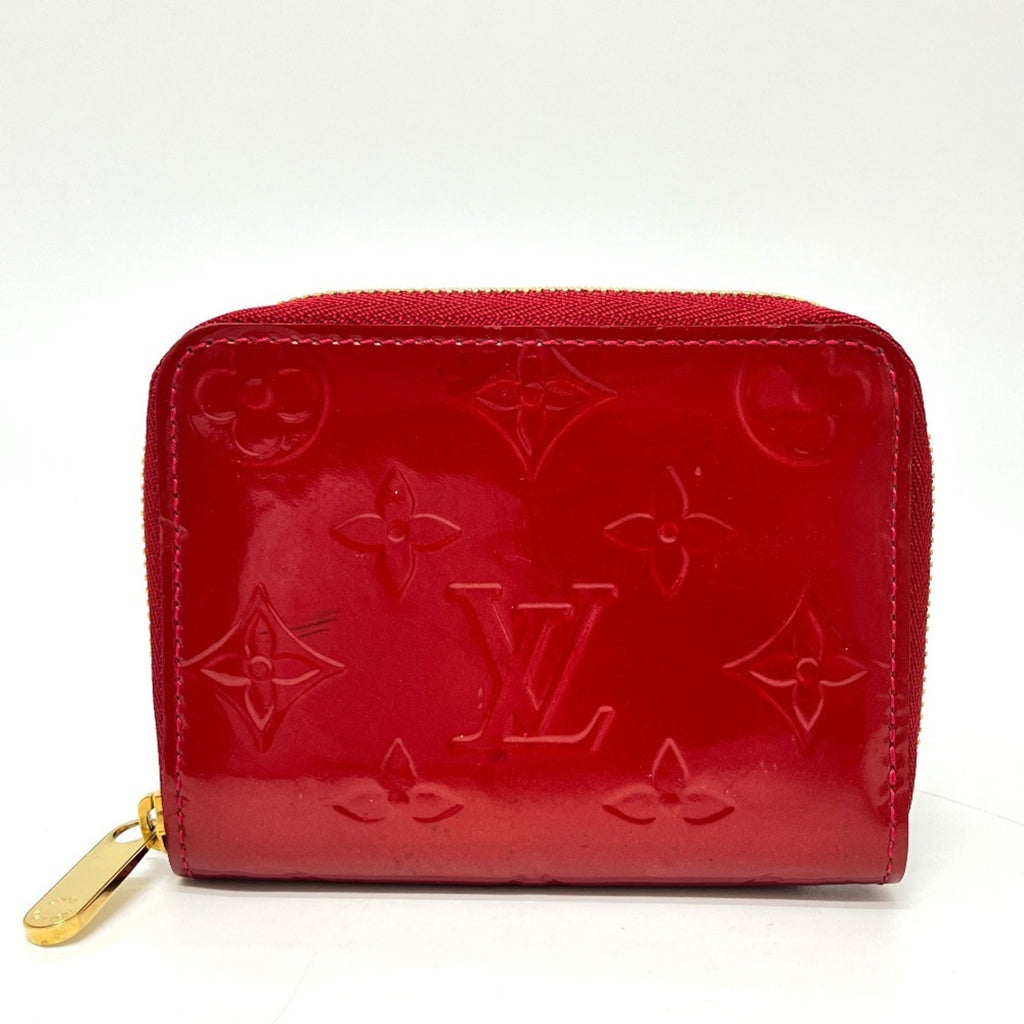 Louis Vuitton Pomme D'amour Monogram Vernis Coin Purse/Coin Case