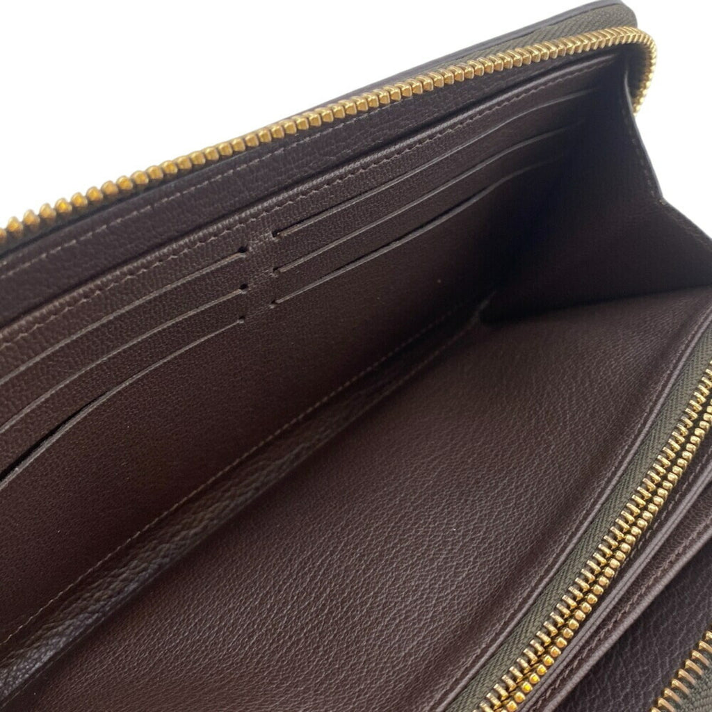 Louis Vuitton Exotic Brown Monogram Monogram Long Wallet