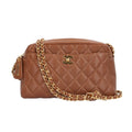 Chanel Brown Leather Shoulder Bag