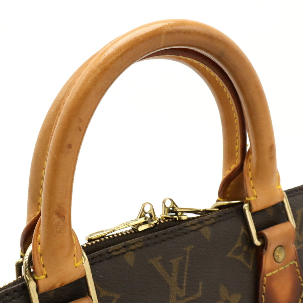 Louis Vuitton Brown Monogram Handbag