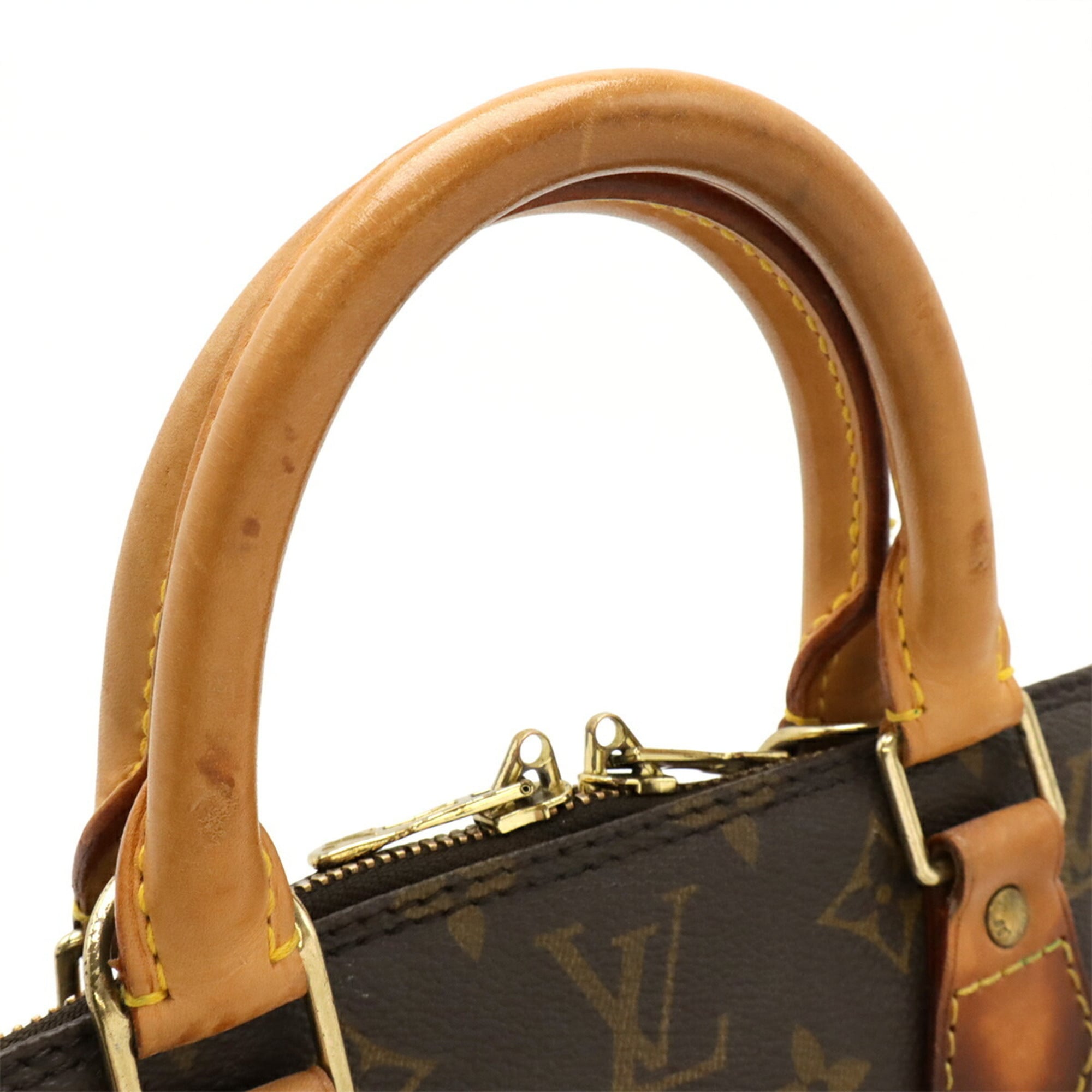 Louis Vuitton Brown Monogram Handbag