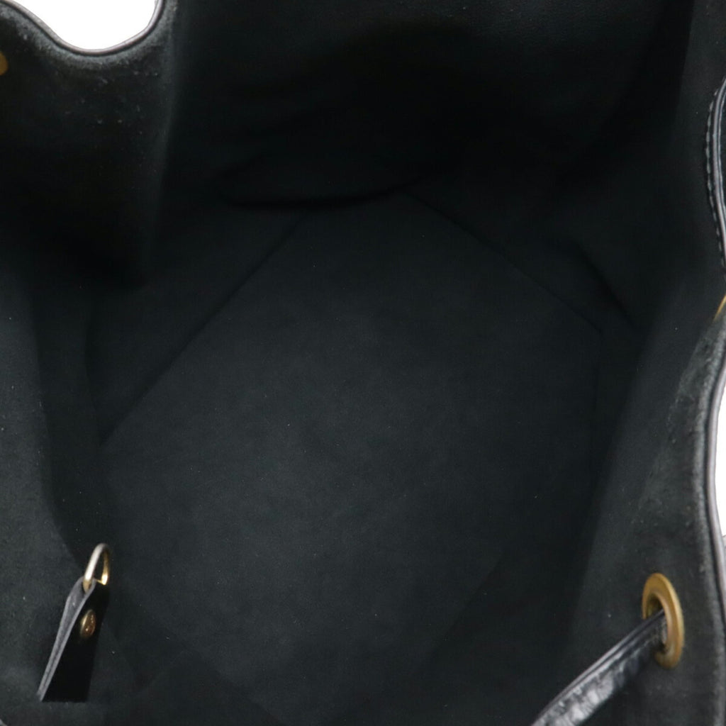 Louis Vuitton Epi Black Noir Epi Leather Shoulder Bag