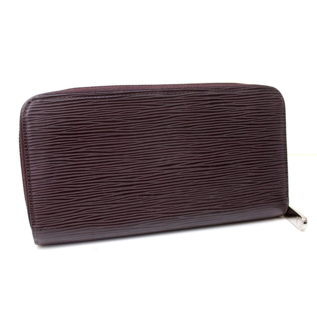 Louis Vuitton Purple Leather Long Wallet