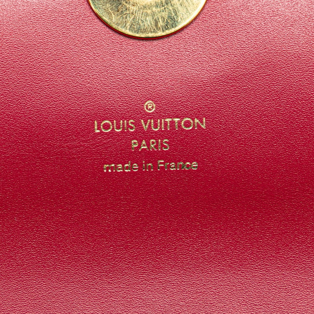 Louis Vuitton Monogram Brown Fuchsia Monogram Monogram Shoulder Bag
