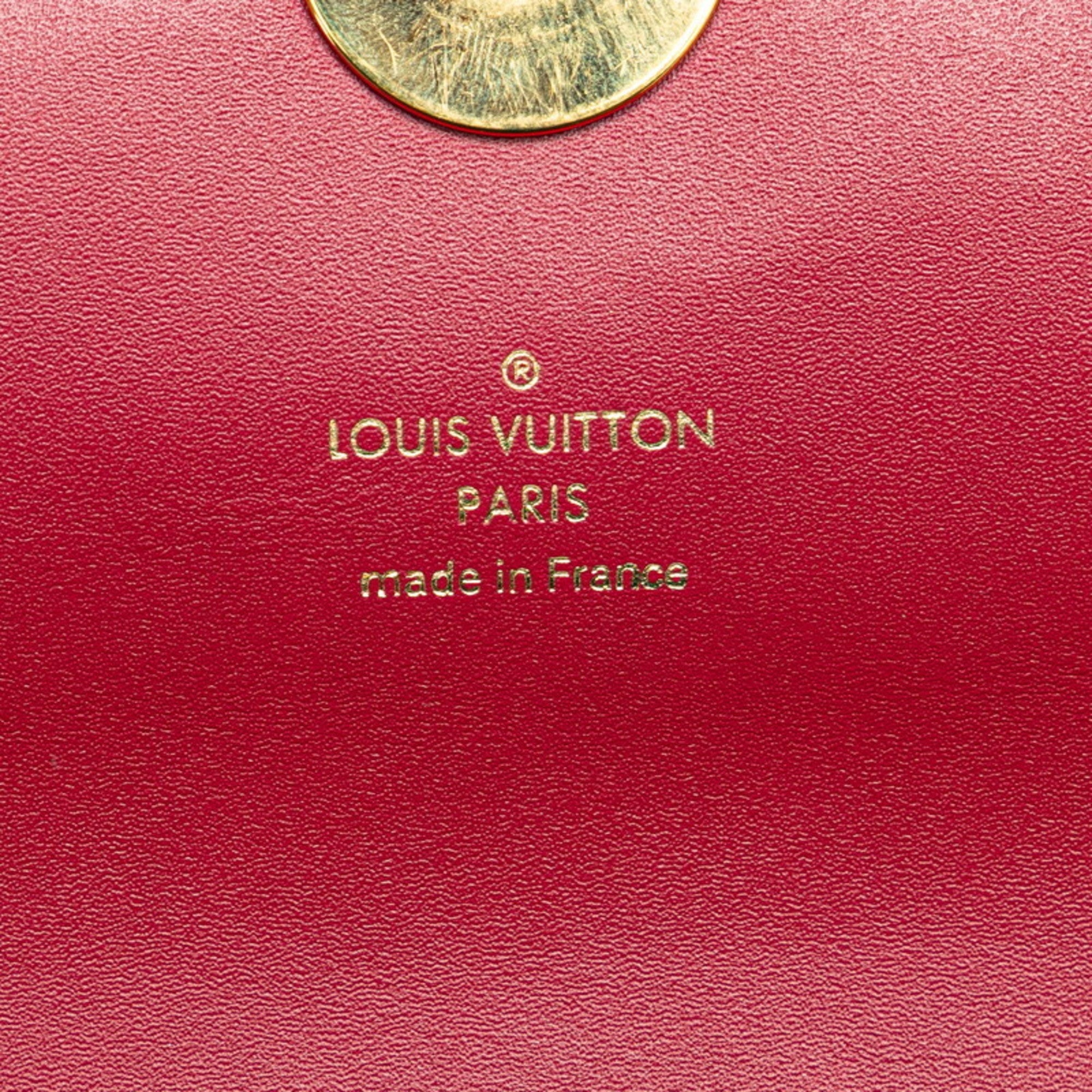 Louis Vuitton Monogram Brown Fuchsia Monogram Monogram Shoulder Bag