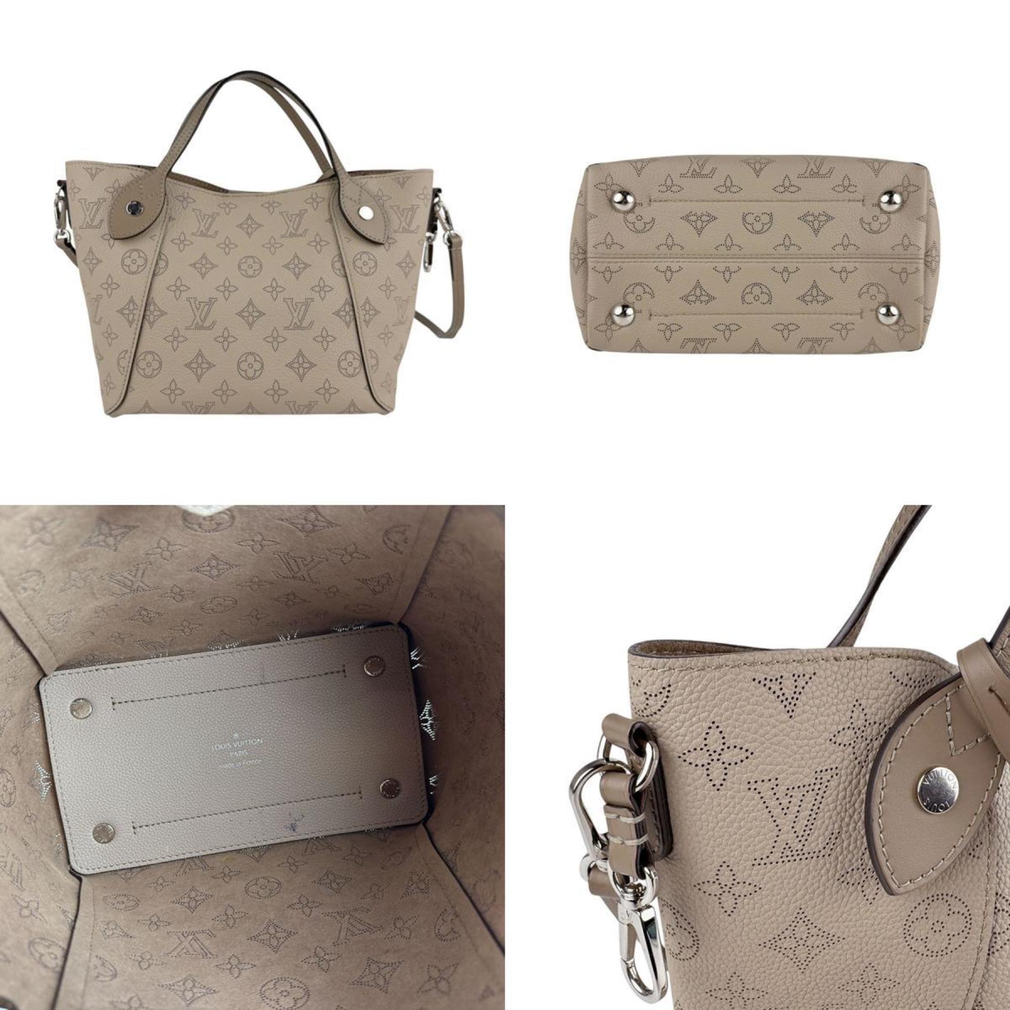 Louis Vuitton Galle Mahina Leather Handbag Shoulder Bag