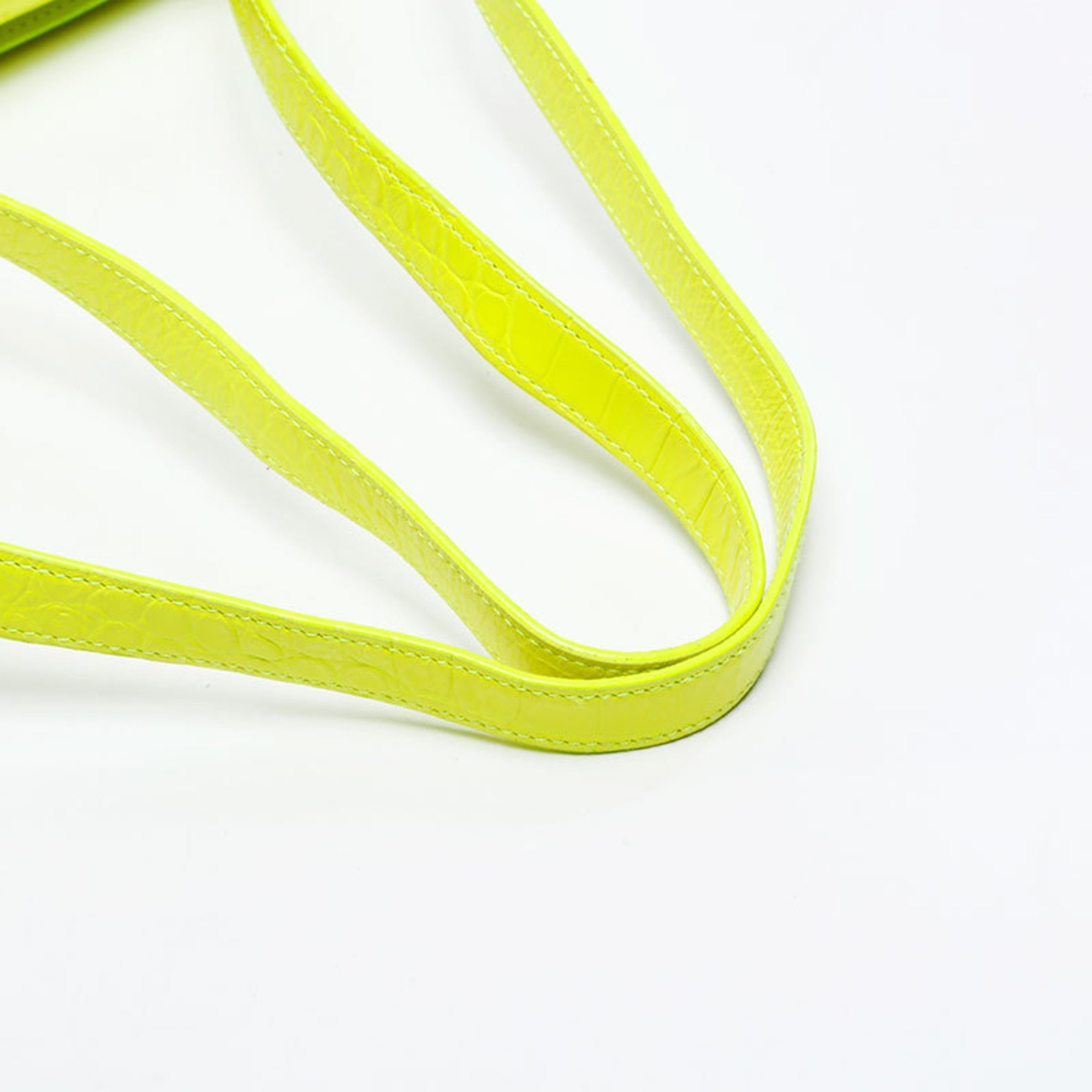 Balenciaga Yellow Leather Shoulder