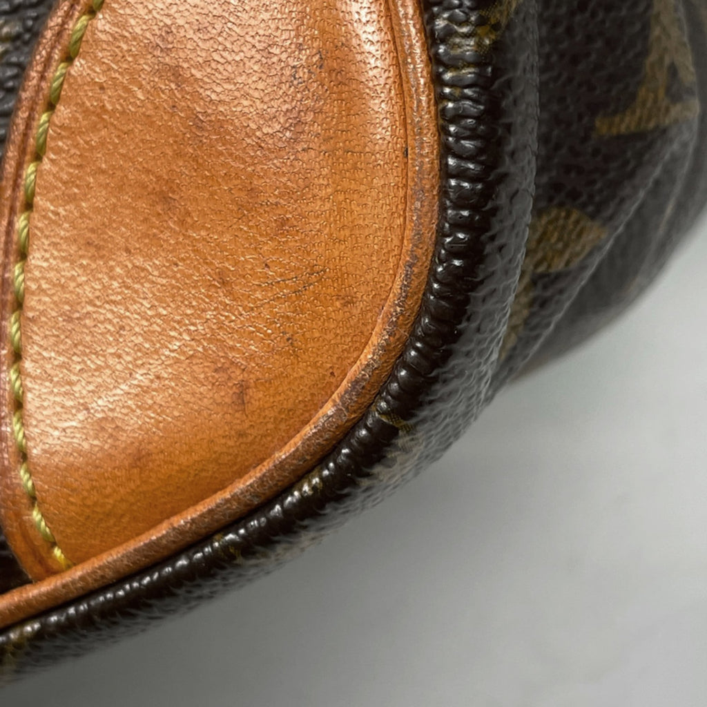 Louis Vuitton Brown Monogram Shoulder Bag
