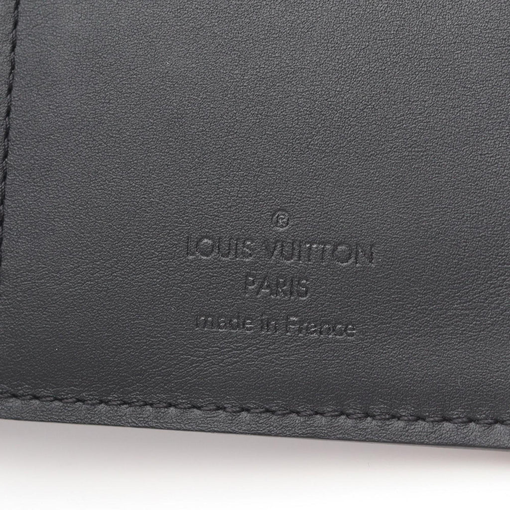 Louis Vuitton Black Onyx Damier Infini Leather Long Wallet
