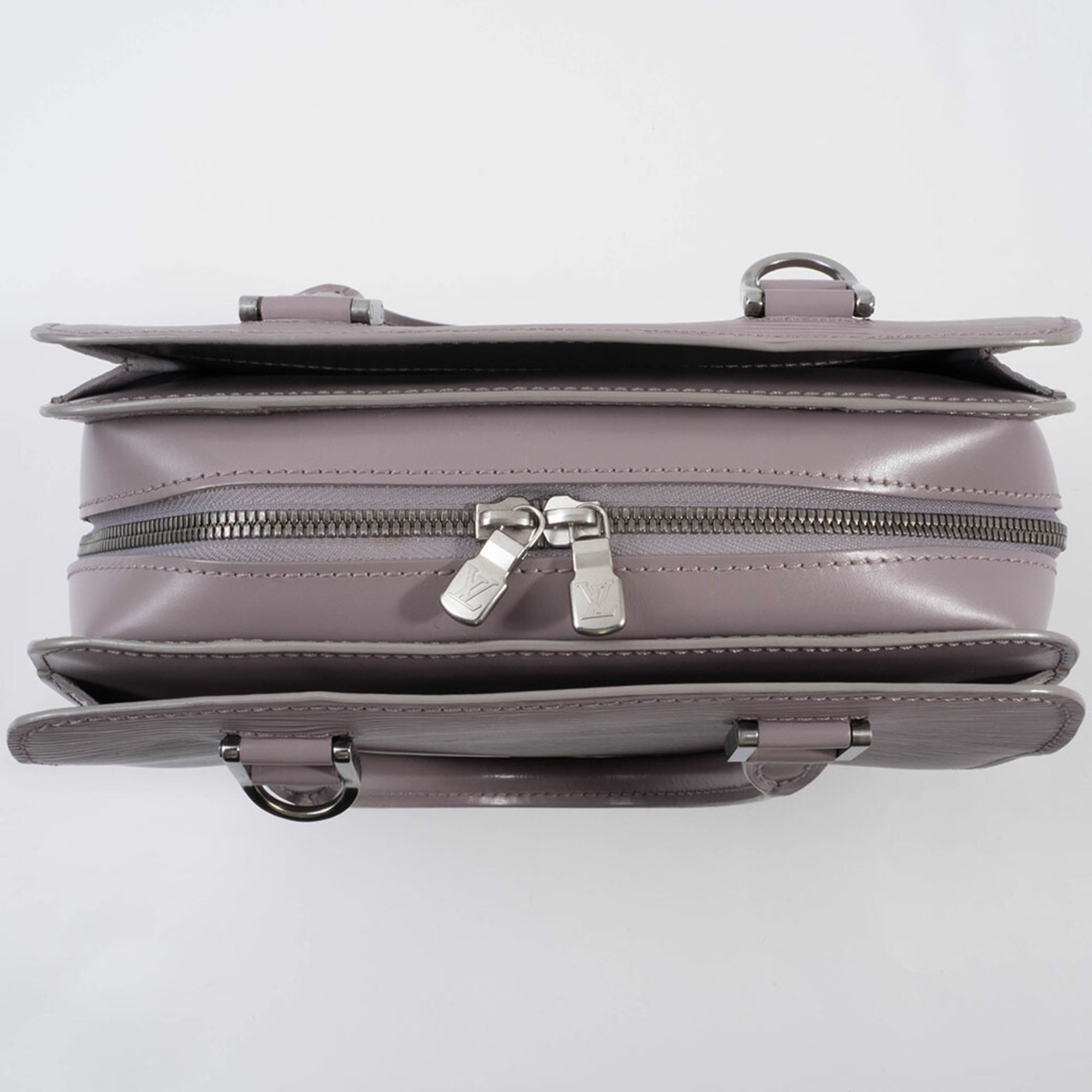Louis Vuitton Lilac Epi Leather Handbag