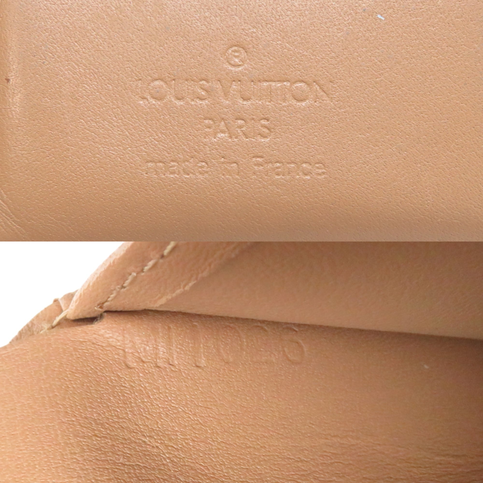 Louis Vuitton Beige Vernis Wallet
