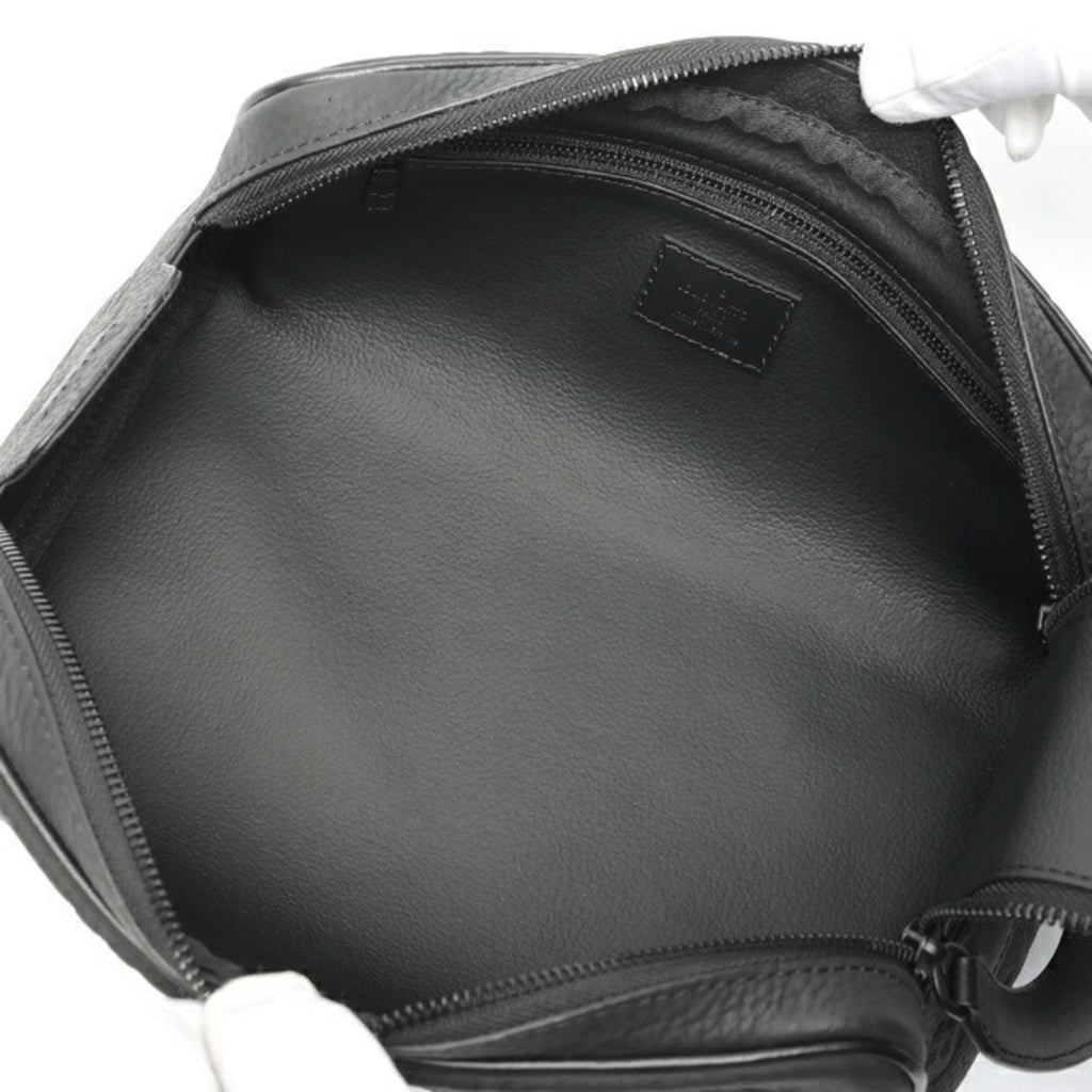 Louis Vuitton Black Monogram Shadow Pouch