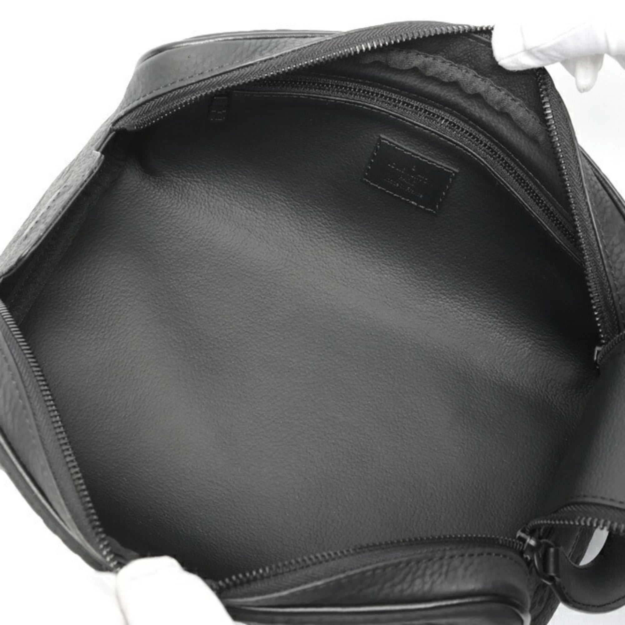 Louis Vuitton Black Monogram Shadow Pouch