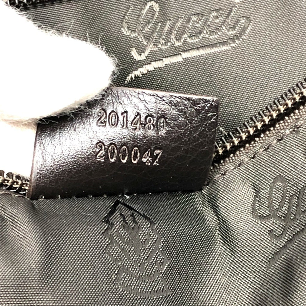 Gucci Brown Leather Briefcase (Pre-Owned)
