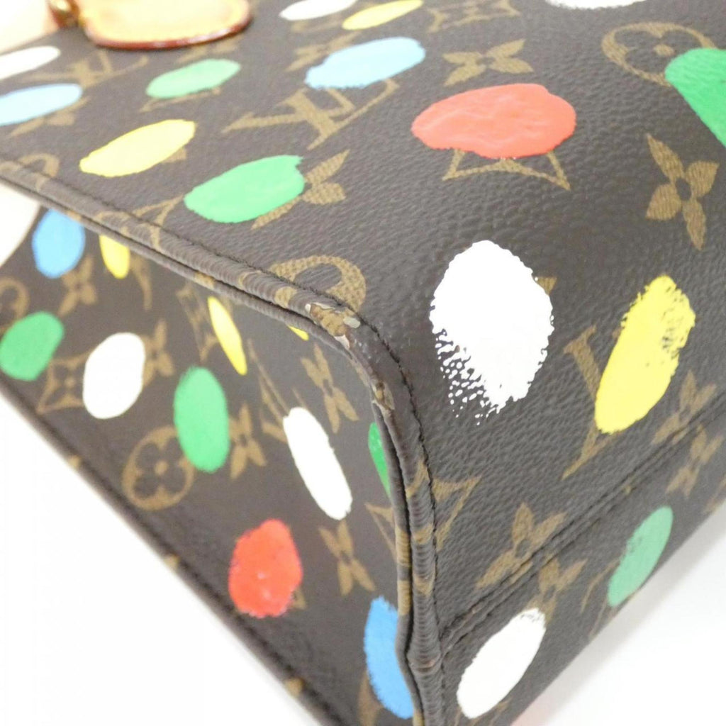 Louis Vuitton Marron Coated Canvas Handbag Pouch