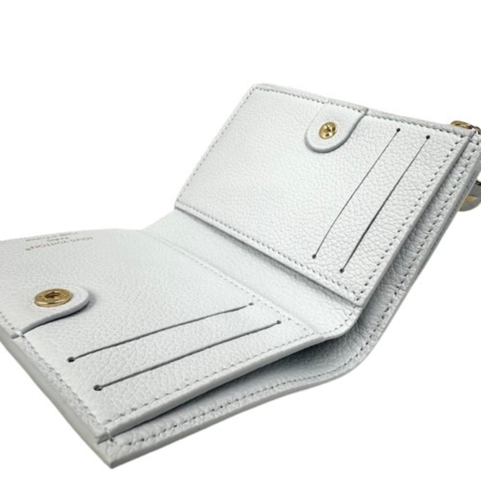 Louis Vuitton Monogram Empreinte White Monogram Empreinte Wallet