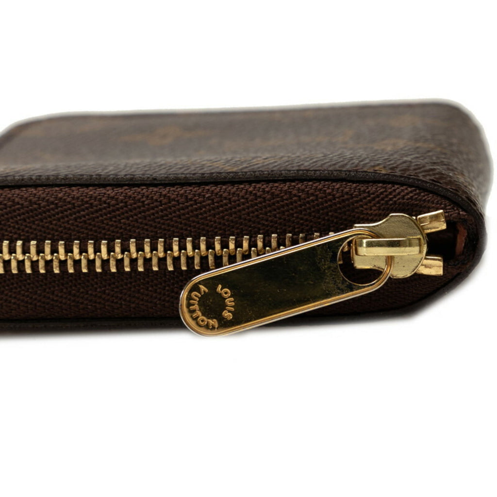 Louis Vuitton Brown Pvc Leather