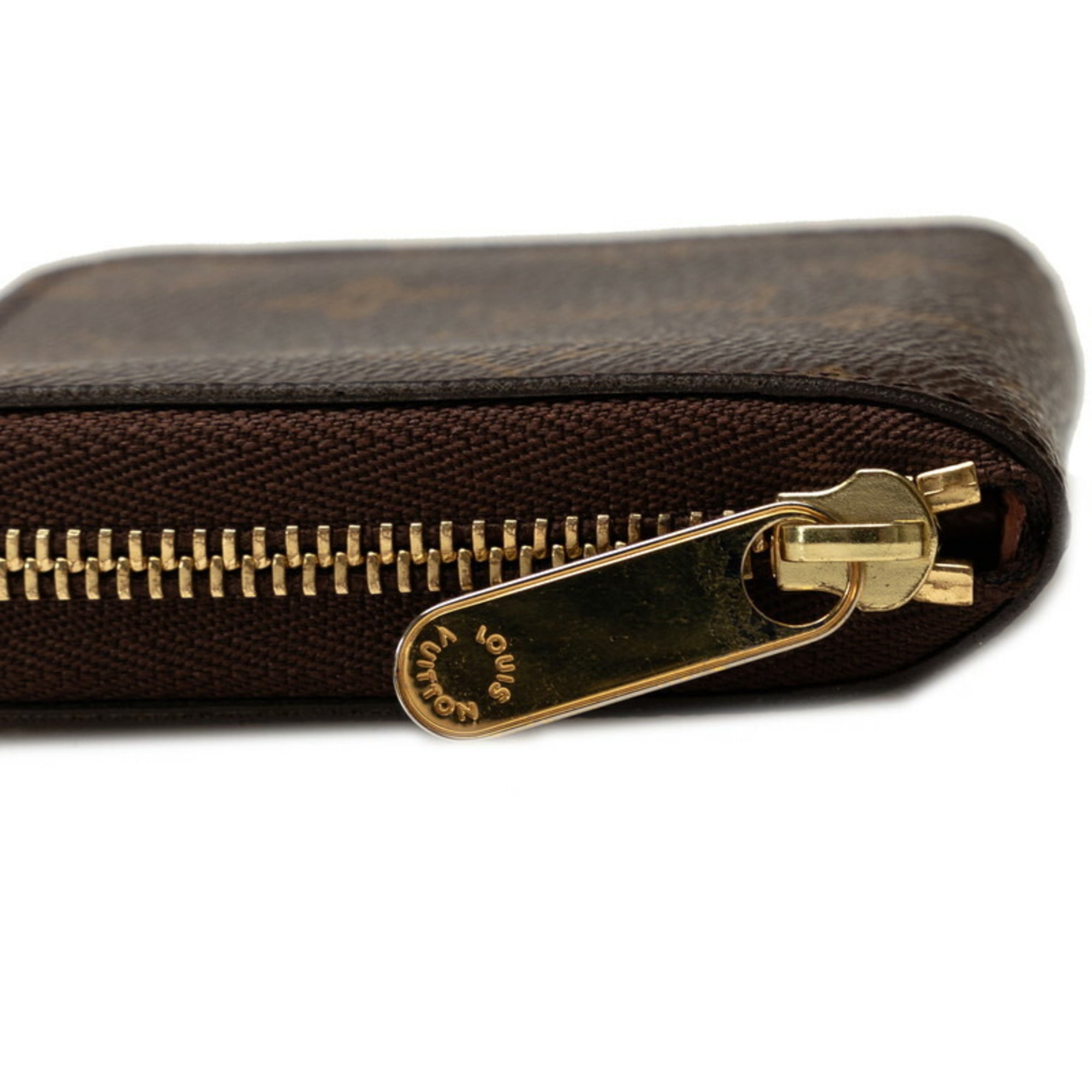 Louis Vuitton Brown Pvc Leather
