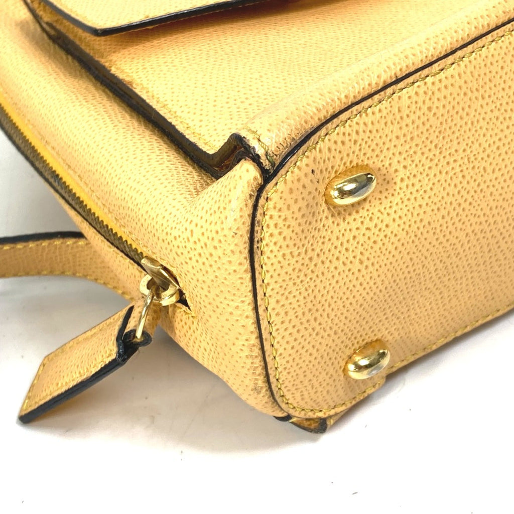 Celine Beige Leather Backpack