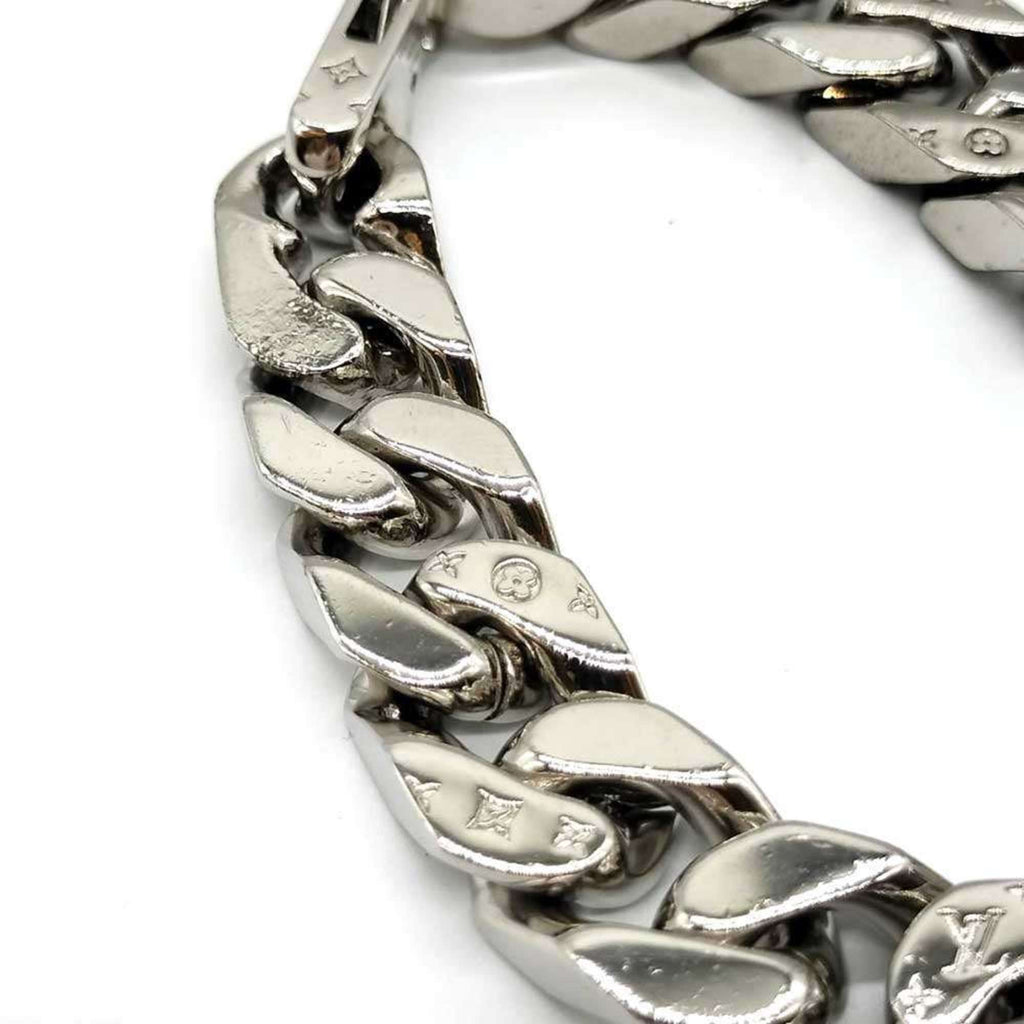 Louis Vuitton Monogram Metal Charm Bracelet