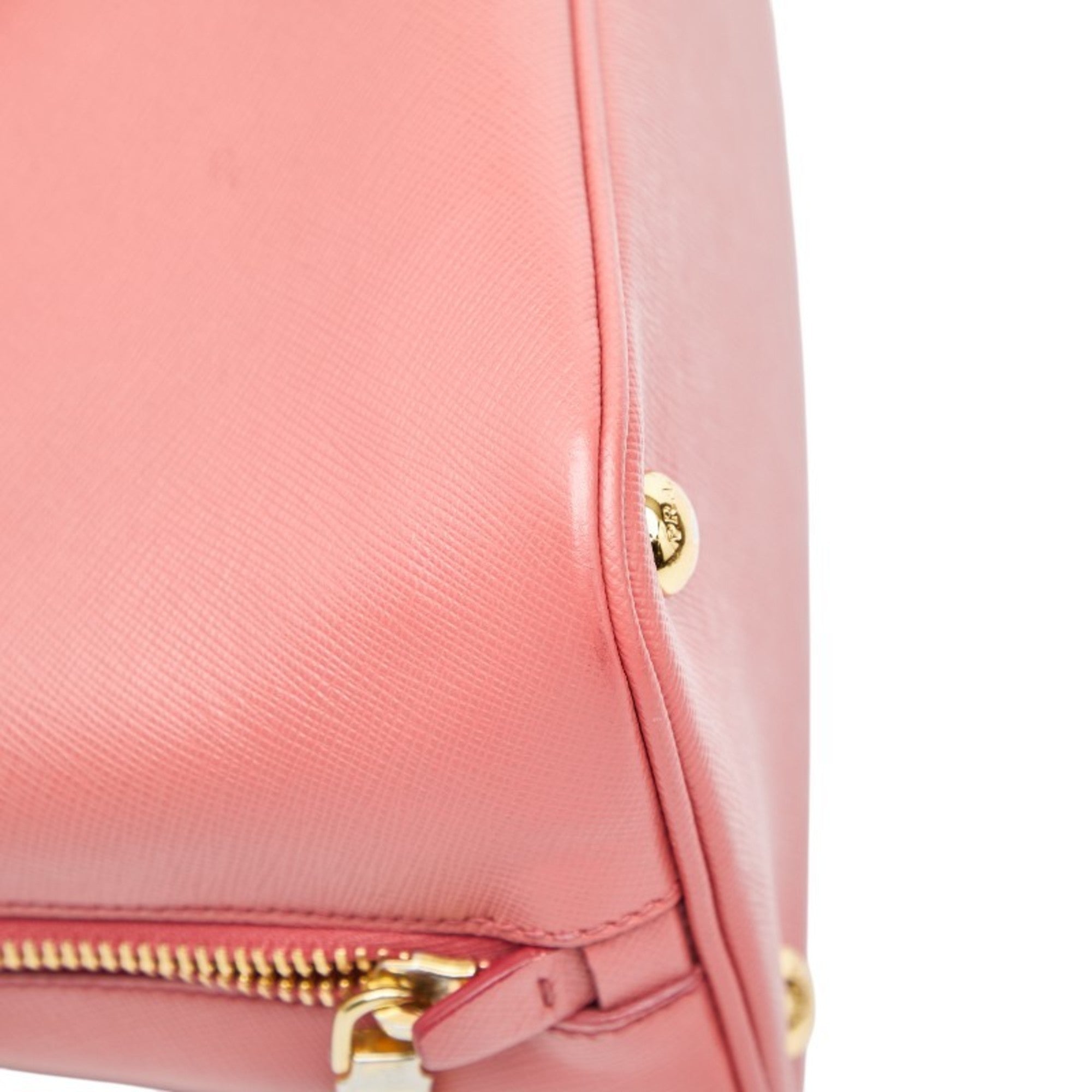 Prada Pink Leather Handbag