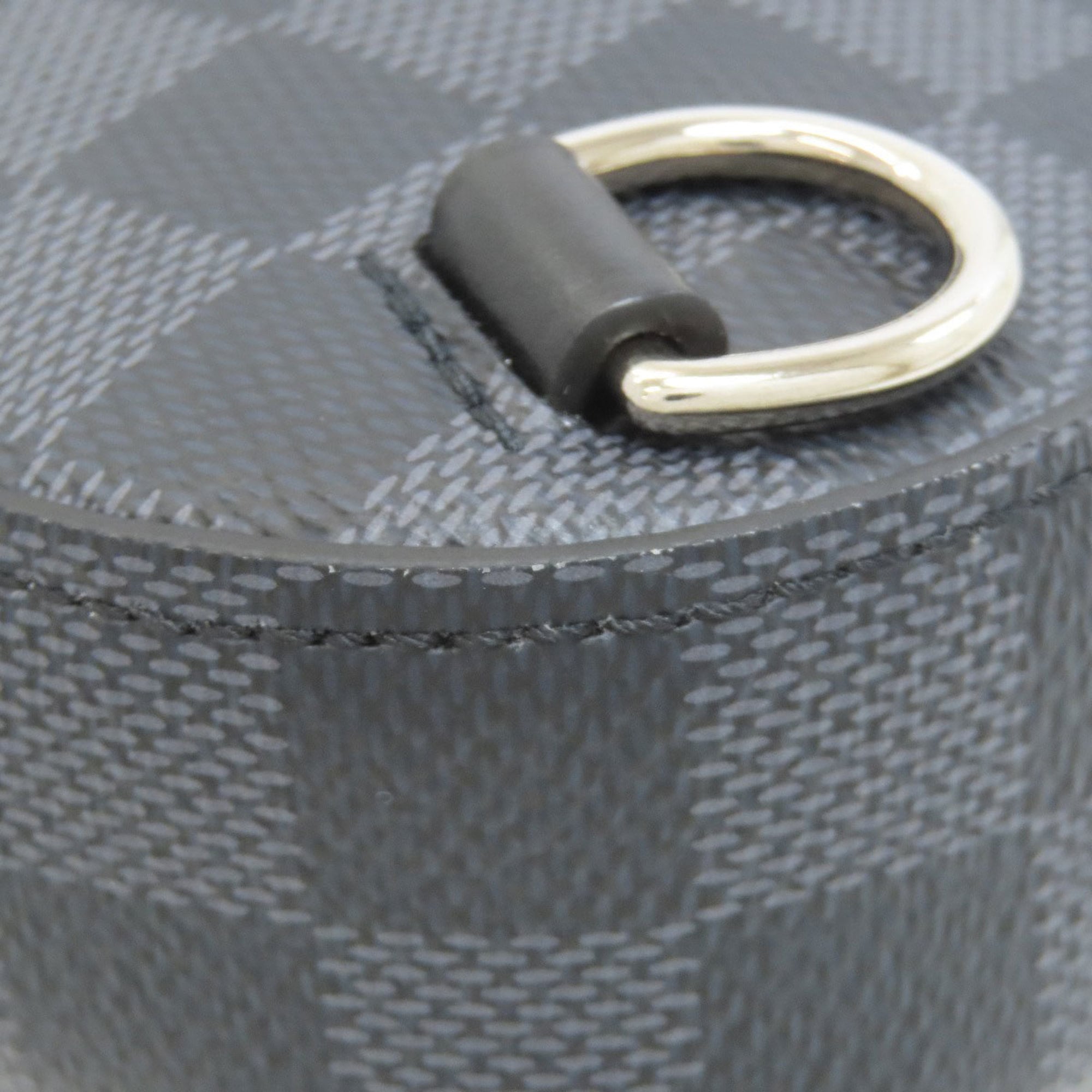 Louis Vuitton Black Damier Graphite Damier Canvas Sling Bag