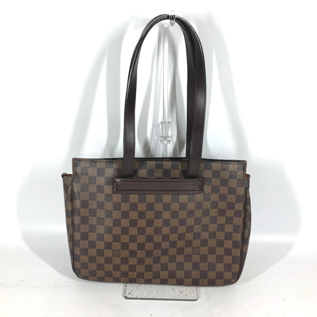 Louis Vuitton Brown Damier Canvas Shoulder Bag Tote Bag