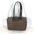 Louis Vuitton Brown Damier Canvas Shoulder Bag Tote Bag