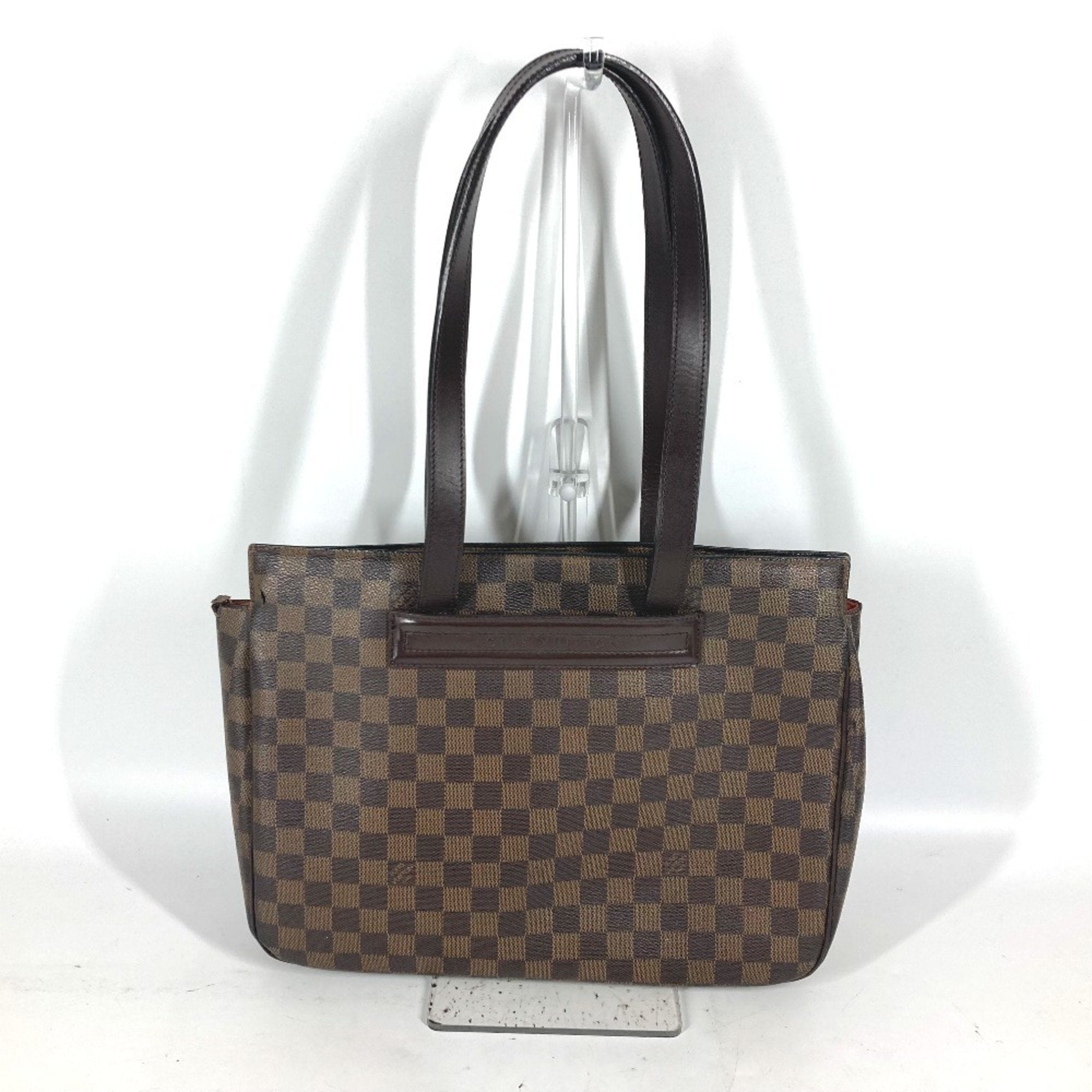 Louis Vuitton Brown Damier Canvas Shoulder Bag Tote Bag